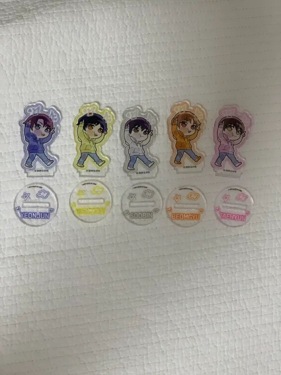 TOMORROW X TOGETHER(TXT) 日本ガチャアクリル