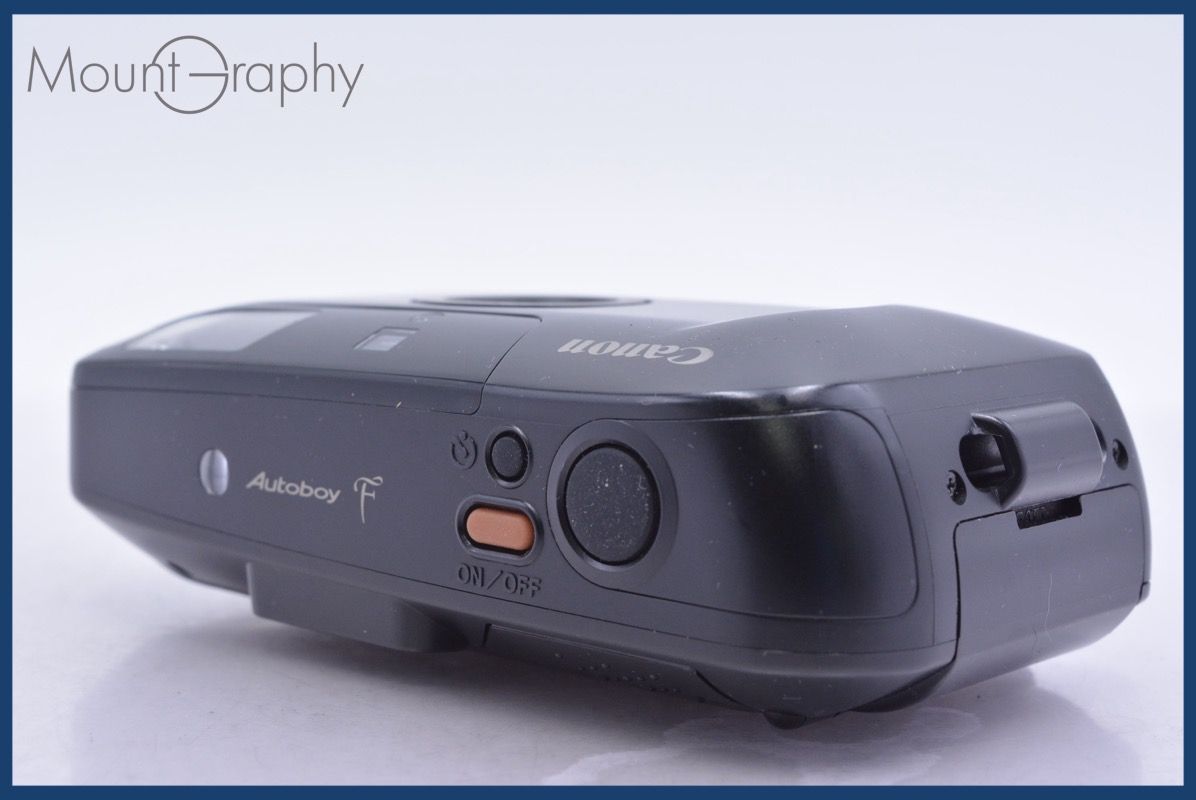 動作保証】 キヤノン Canon Autoboy F 32mm F3.5 同梱無料 #am4051