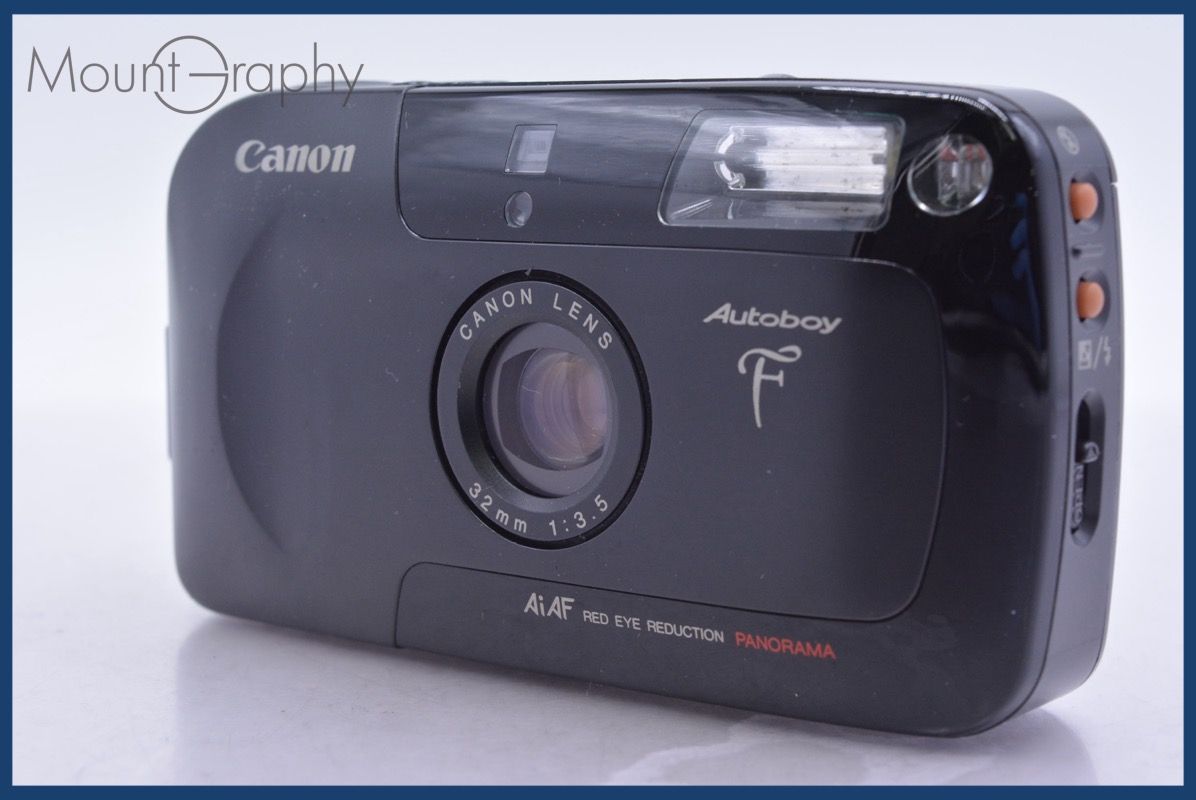 動作保証】 キヤノン Canon Autoboy F 32mm F3.5 同梱無料 #am4051