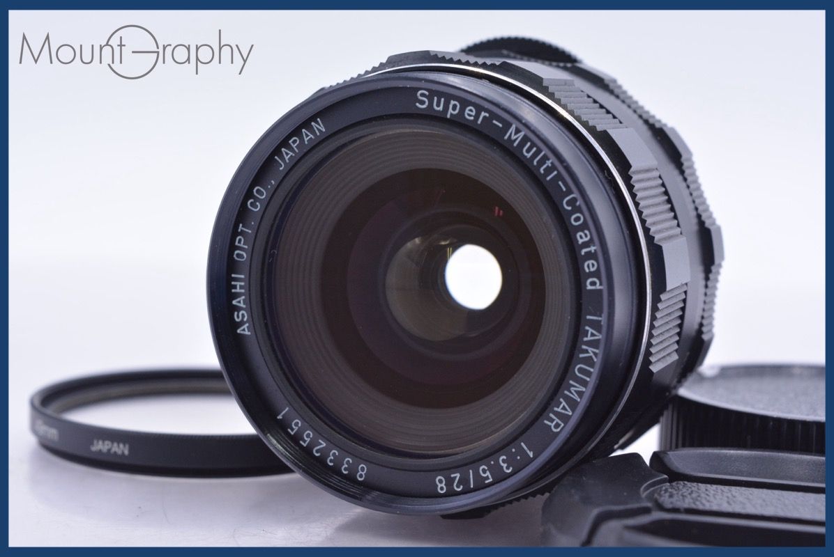 動作保証】 ペンタックス PENTAX Super-Multi-Coated TAKUMAR 28mm F3