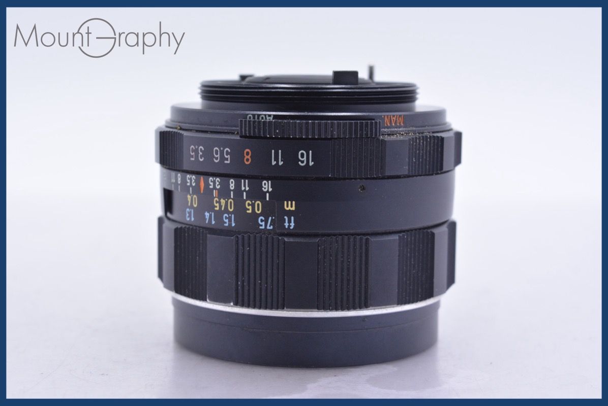 動作保証】 ペンタックス PENTAX Super-Multi-Coated TAKUMAR 28mm F3