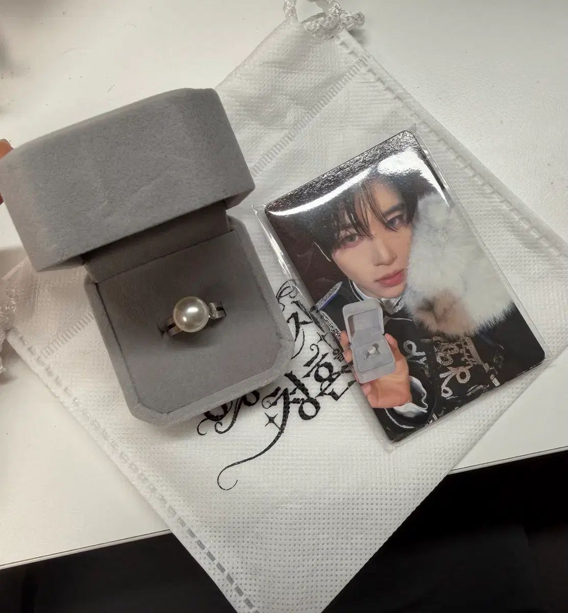 NCT WISH ファンミーティング トレカ リング 出品 WISH