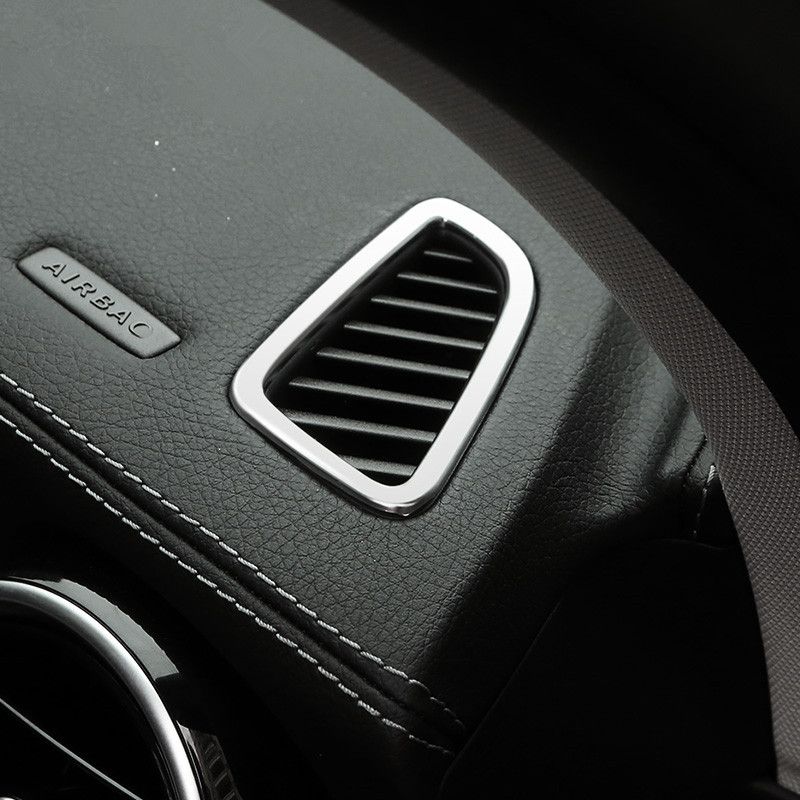 スステンレス ダッシュボード エアコン吹き出し口フレーム 装飾カバー