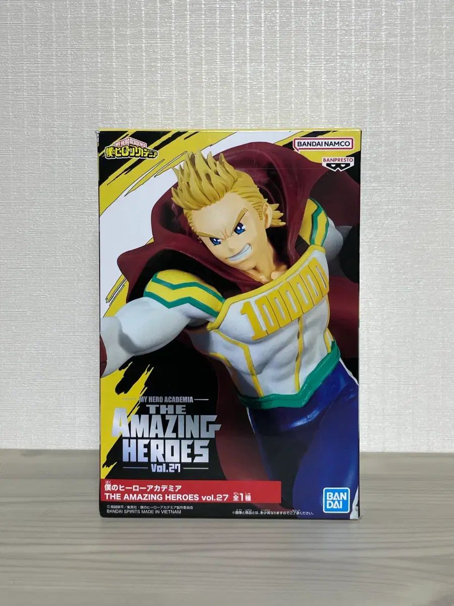僕のヒーローアカデミア BANPRESTO(バンプレスト) アメイジング ヒーローズ ミル(ミール) フィギュア