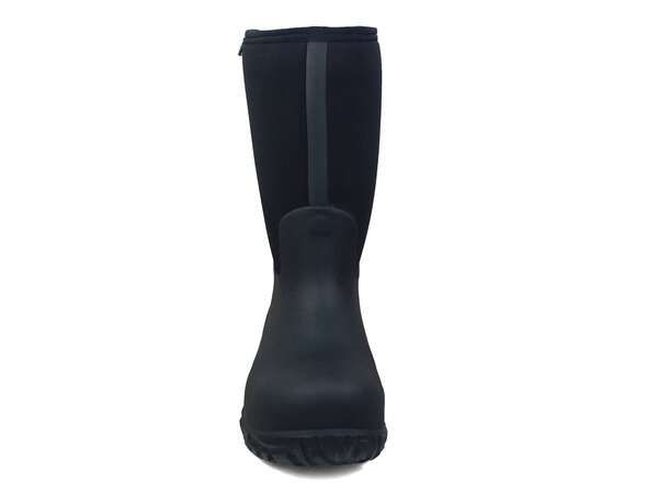 ボグス メンズ シューズ ブーツ・レインブーツ Bogs Workman Work Boot Black ブラック