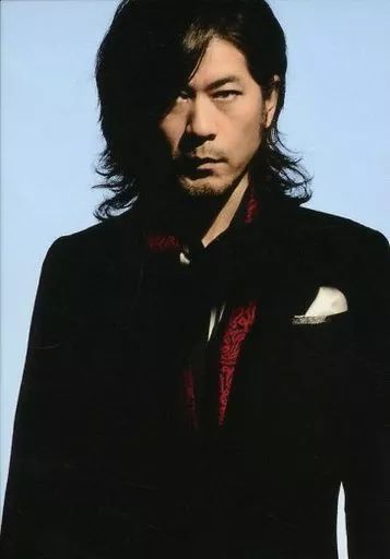 中古】コレクションカード(男性) BUCK-TICK/星野英彦/上半身・背景水色