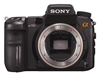 ソニー SONY デジタル一眼レフ α700 ボディ DSLR-A700 【公式通販】