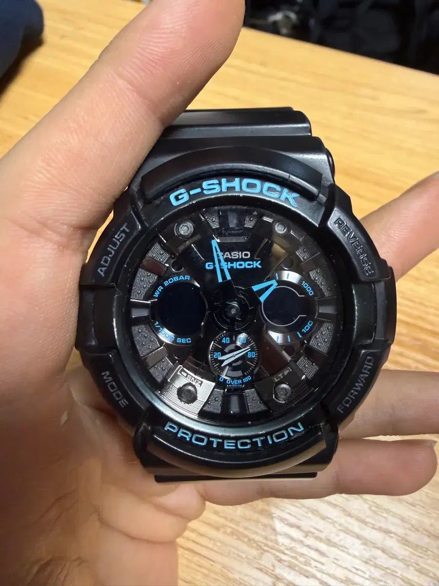 CASIO G-SHOCK GA-201BA-1A