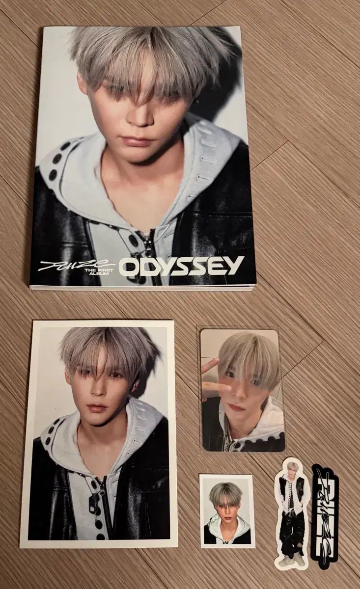 RIIZE（ライズ） ウンソク(EUNSEOK) オデッセイ 앨범 フルセット