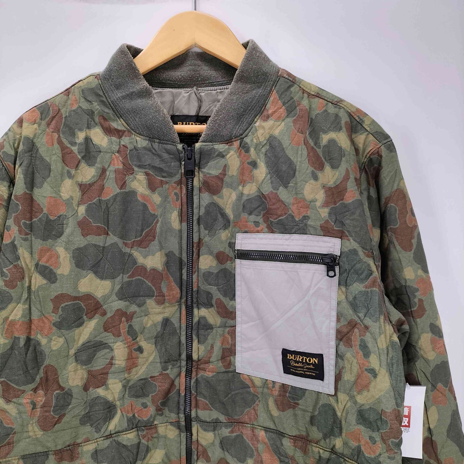 バートン BURTON Dalian LIVINGLINING 迷彩 ダックハンター カモ 中綿