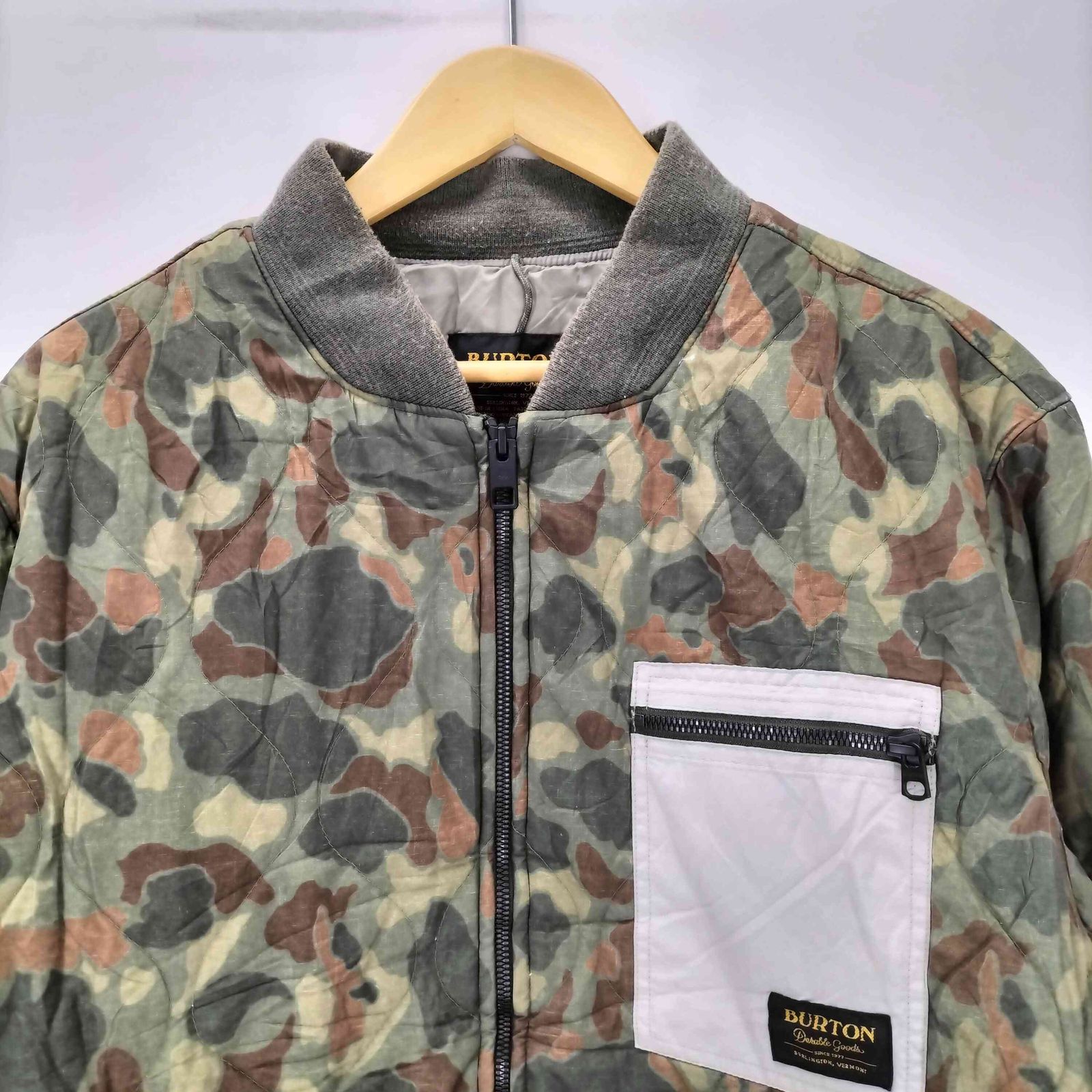 バートン BURTON Dalian LIVINGLINING 迷彩 ダックハンター カモ 中綿