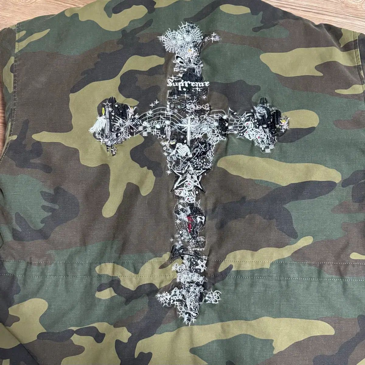 Cross M52 AOI Buy 最安値！ L M) シュプリーム AOI 葵 M52 ジャケット 