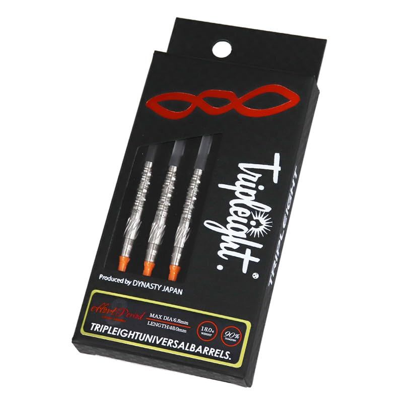  トリプレイト エフォール ピリオド プレーン 18g タングステン90% 大和久明彦選手 effort Period Plain 教育用ボードゲーム ダーツ パズル ボードゲーム