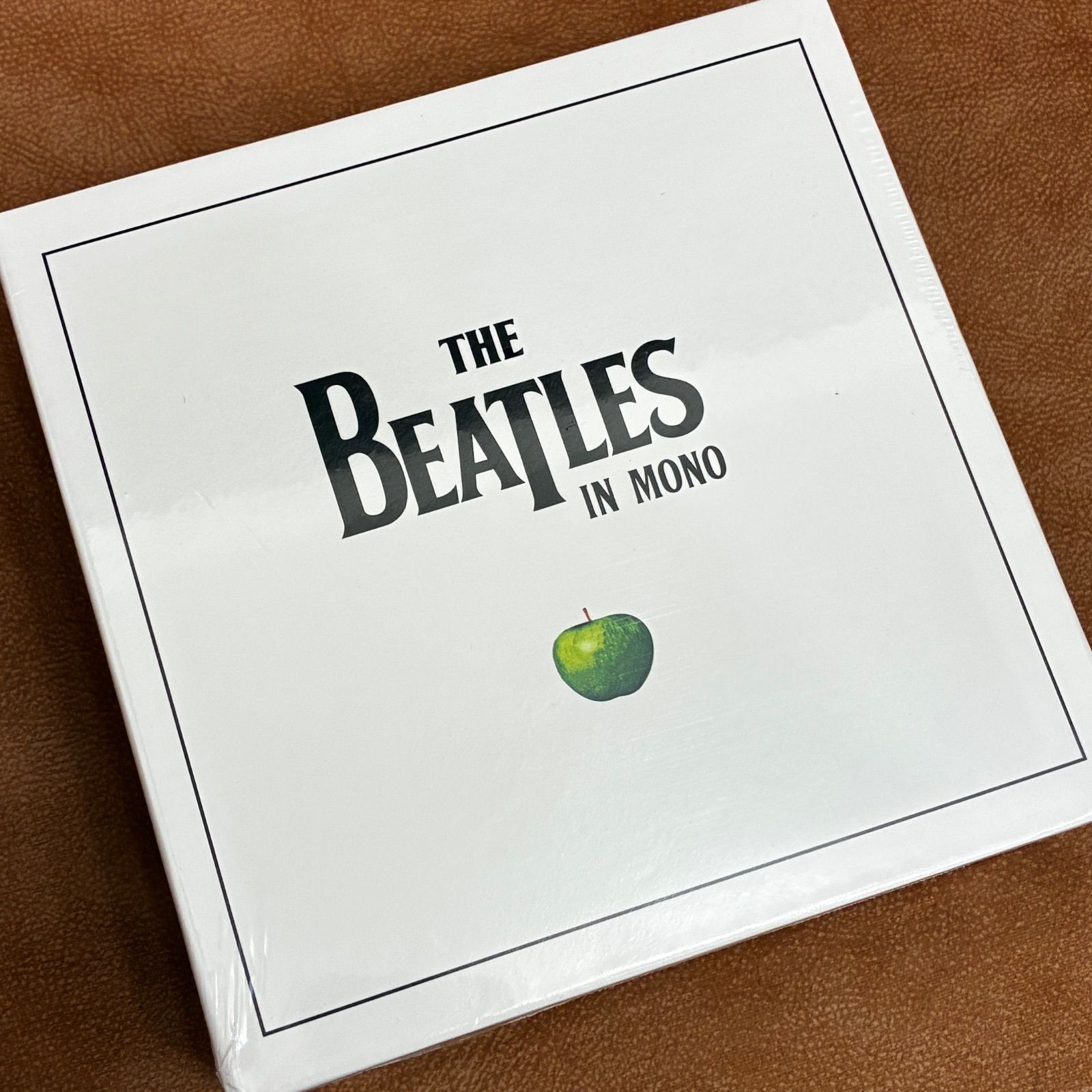 新品未開封 ビートルズ 輸入盤 MONO BOX Beatles In Mono Boxset CD