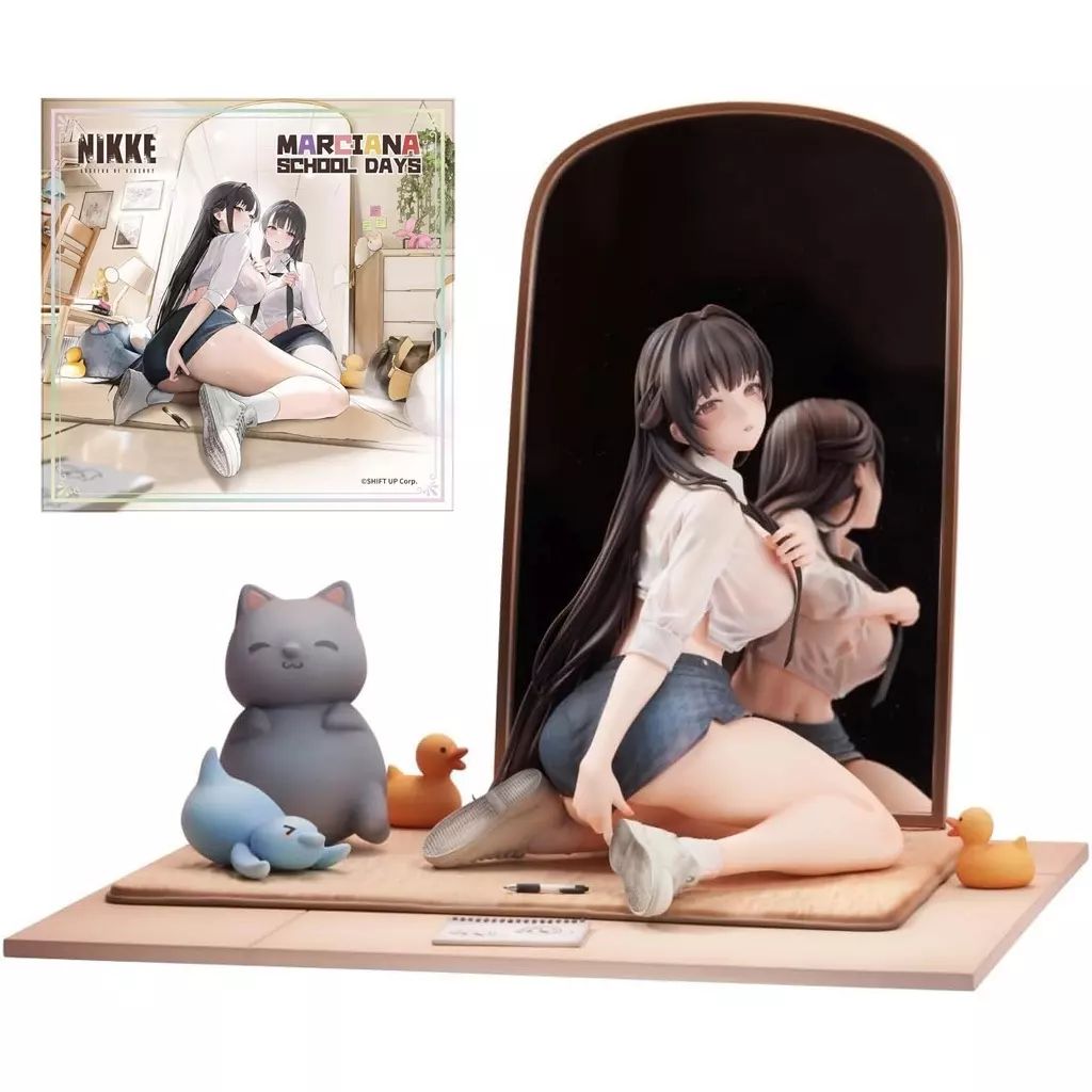中古】フィギュア マルチャーナ：スクールデイズ 豪華版 「勝利の女神