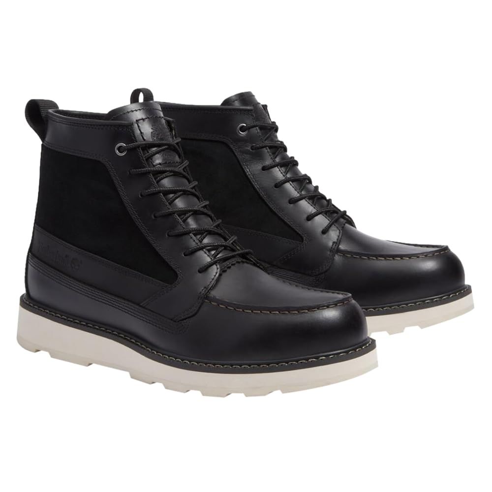 新品 [ティンバーランド] ブリットン ミルズ ウォータープルーフ ブーツ メンズ TB0A6CE2W021 BLACK FULL GRAIN 8.0 / 26.0cm