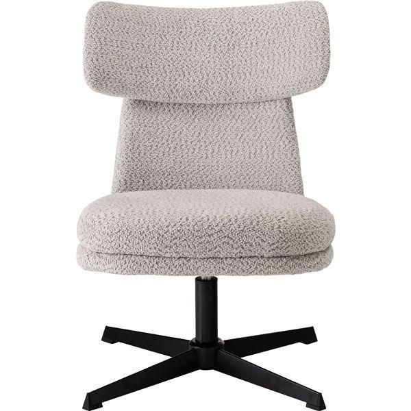  ラウンジチェア ライトグレー 約W55×D68×H80×SH40cm 組立式 ヴィンテージソファベッド 2人掛け 3人掛けソファ ソファ ソファベッド