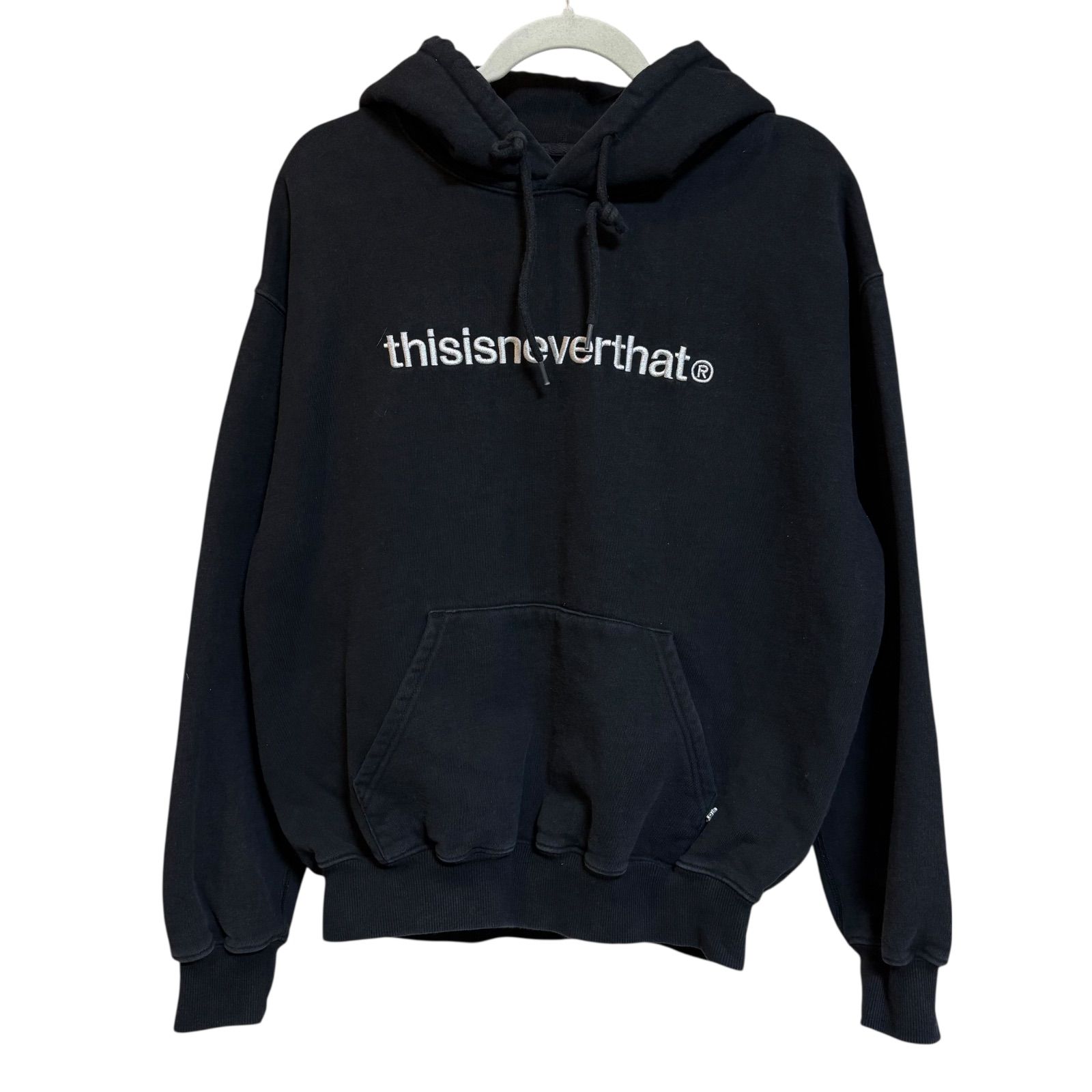 古着 thisisneverthat ディスイズネバーザット パーカー 刺繍ロゴ 