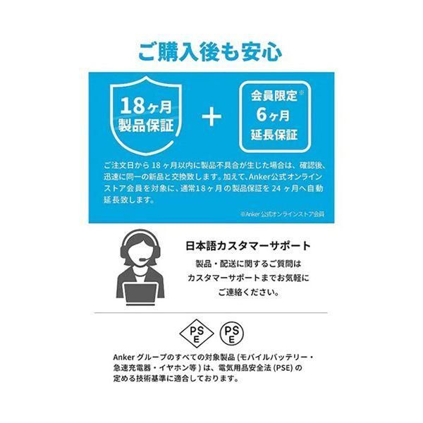 （まとめ） アンカージャパン ANKER 322 USB-C＆USB-A ケーブル（USB2.0対応） 1.8m ホワイト A81H6N21 1本 〔×2セット〕
