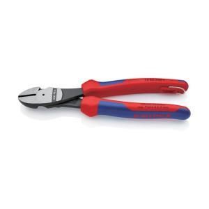 【新品・2営業日で発送】クニペックス KNIPEX KNIPEX 強力型ニッパー 落下防止 200mm コンフォートハンドル (7402200TBK 2316)