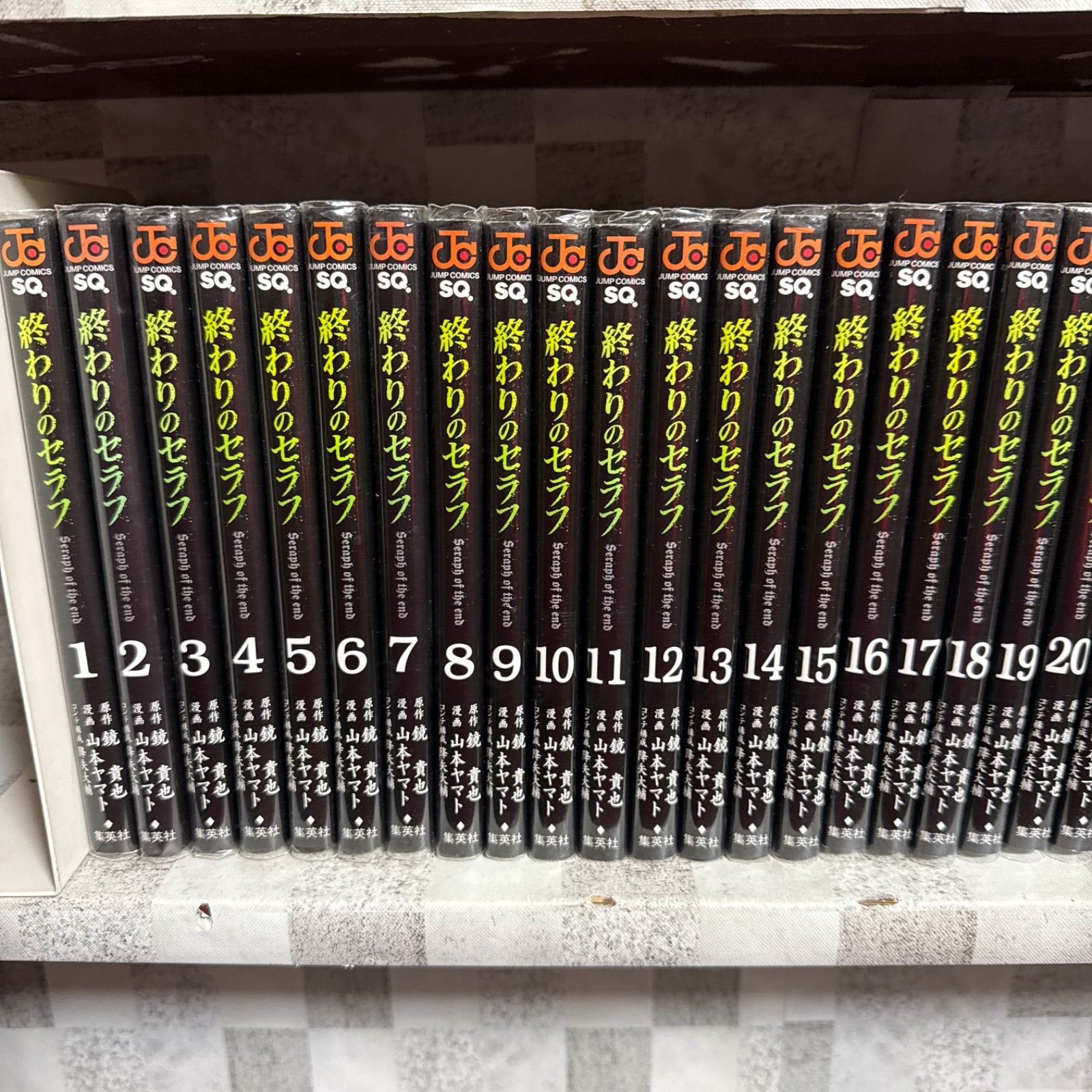 終わりのセラフ 1-35巻 既刊全巻セット 終わりのセラフ 全巻セット