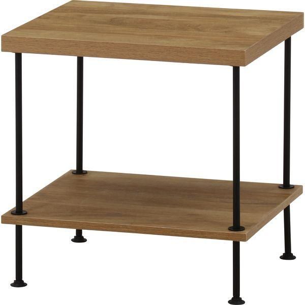 サイドテーブル OAK NA オークナチュラル 組立品 | サイドテーブル