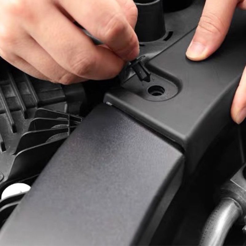 5S プラスチックリベットファスナーネジカーフェンダーバンパースクリュークリップリベットボルボXC60 XC90 S60 S90アクセサリー プッシュ