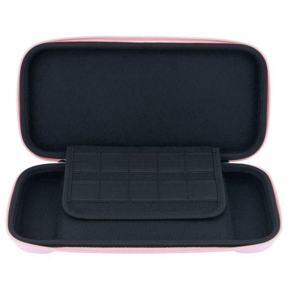 Digio2 SWITCH2用EVAプロテクトケーススリム ピンク SZC-SW202-P