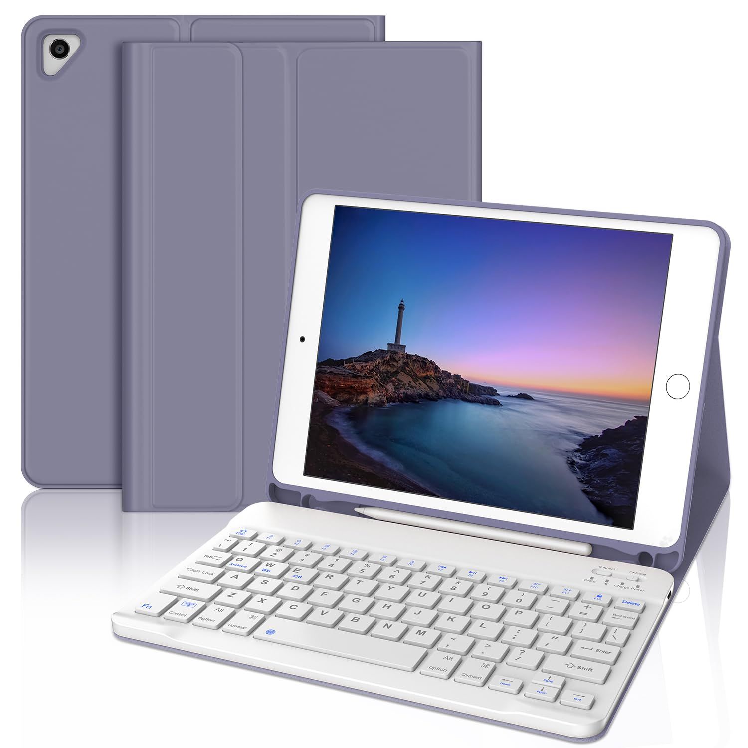 2024革新モデル】 iPad キーボード 9.7 インチ - ipad 第6世代 第5世代 