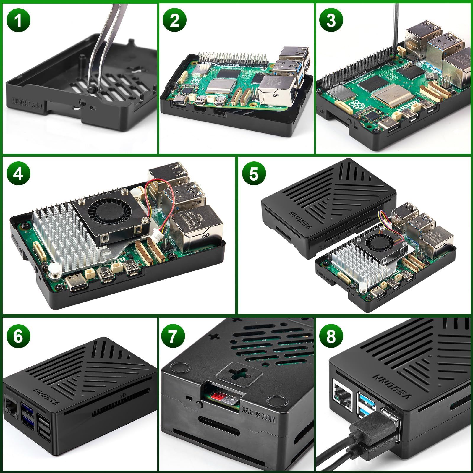 Raspberrypi5 8G ラズベリーパイ5 技適取得済の商品 【公式通販】