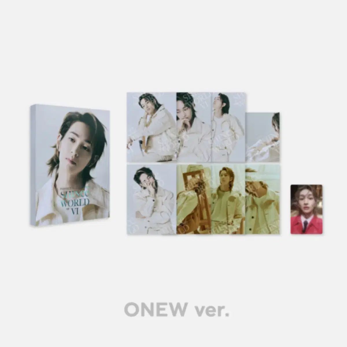 SHINee オンユ コンサート ポストカード ブック (トレカ〇) - メルカリ