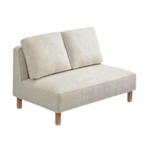  ゆったりくつろげるコーナーソファ 左カウチセット グレー 洗えるカバー 2人掛け 3人掛けソファ ソファ ソファベッド