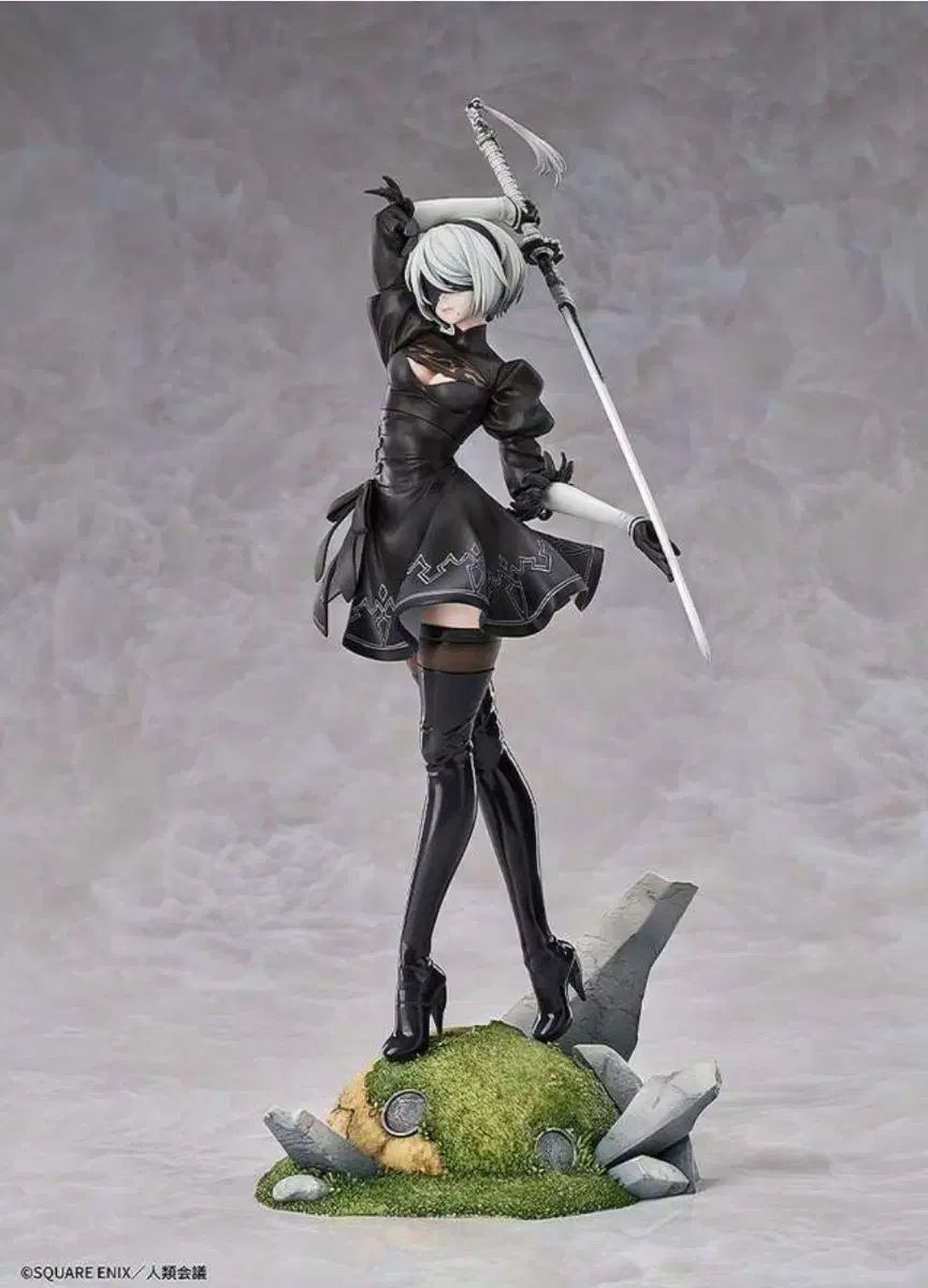 未開封 グッドスマイルカンパニー アーツ上海 NieR:Automata 2B 1/7