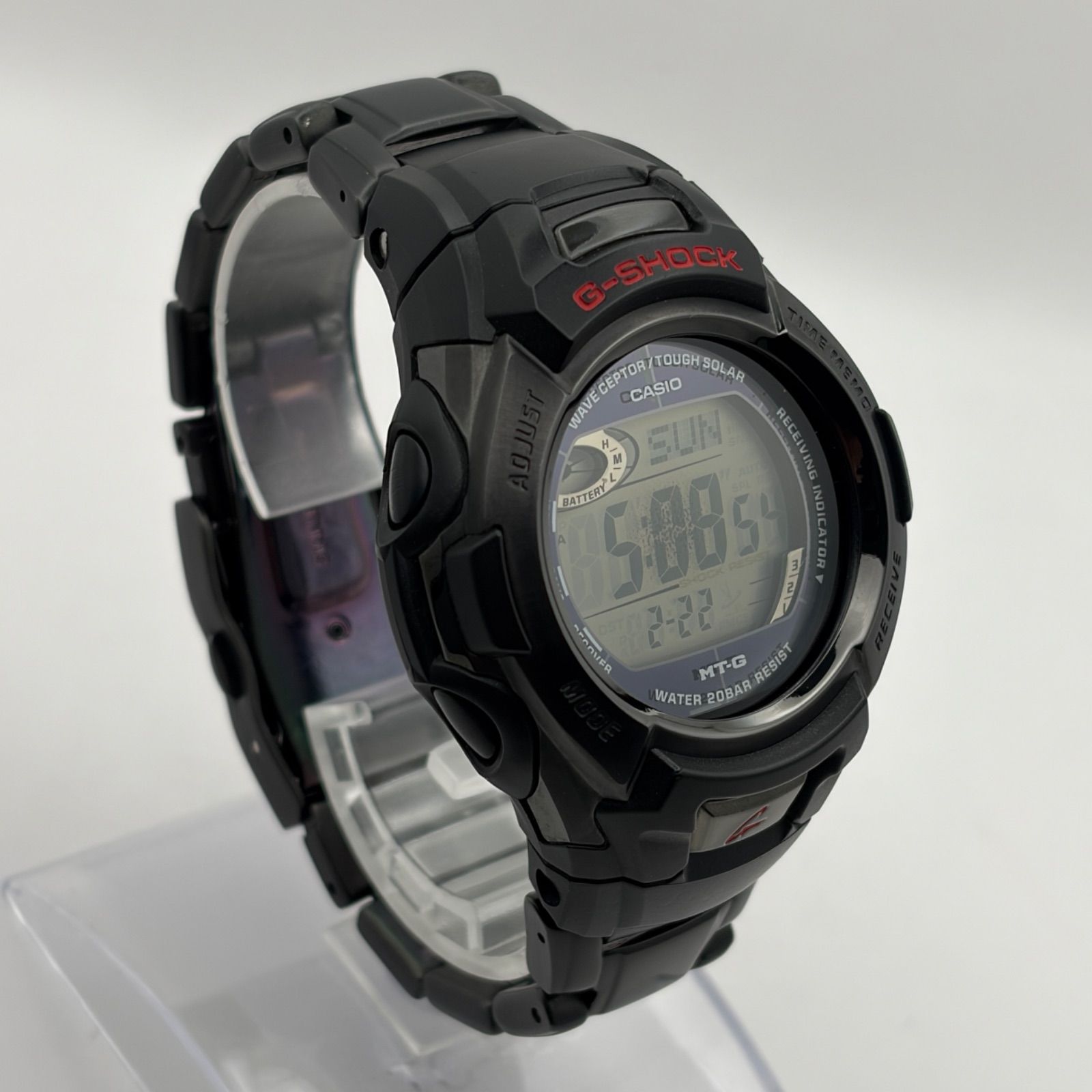 T792）良品 正常稼動 CASIO カシオ 電波ソーラー G-SHOCK ジーショック 
