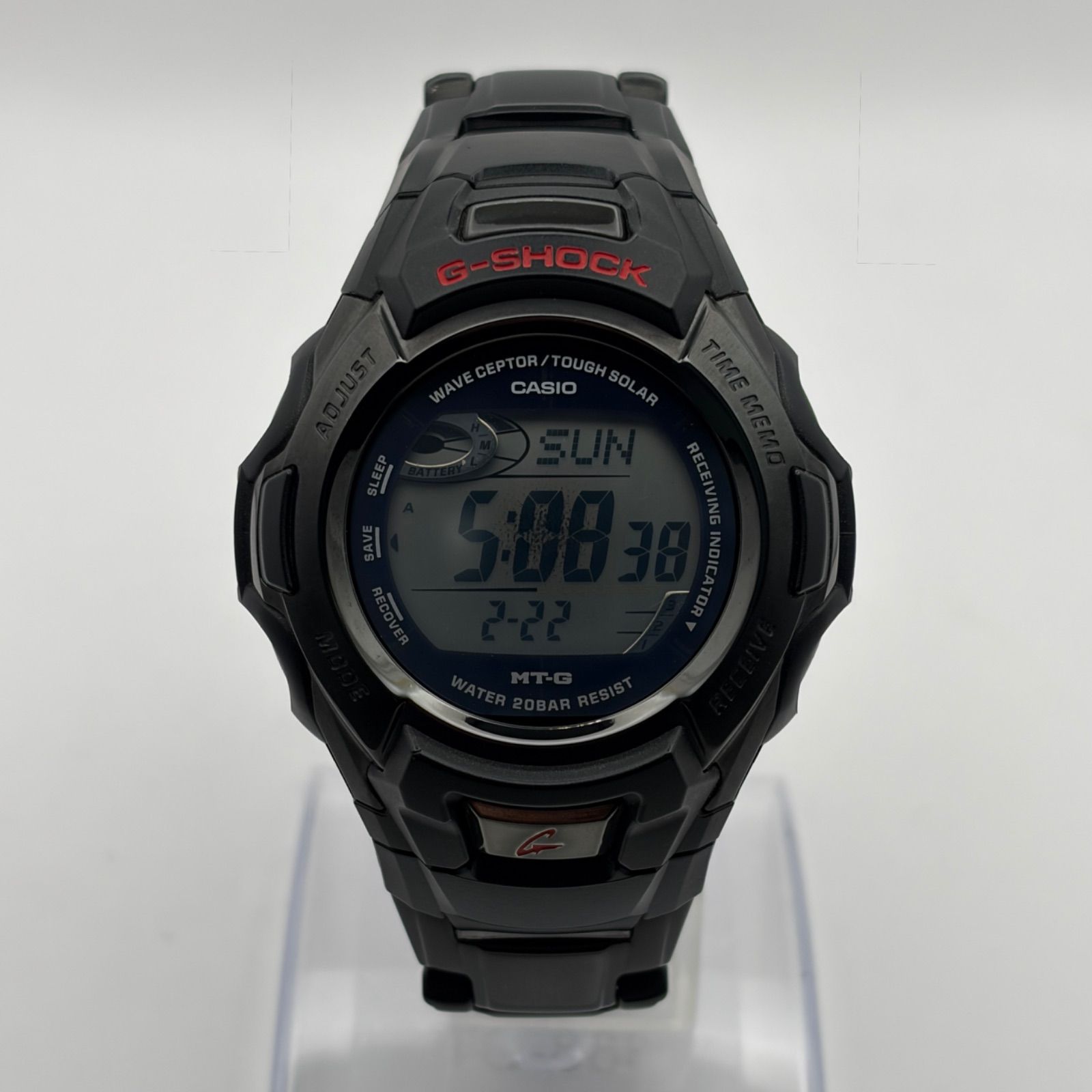 T792）良品 正常稼動 CASIO カシオ 電波ソーラー G-SHOCK ジーショック 