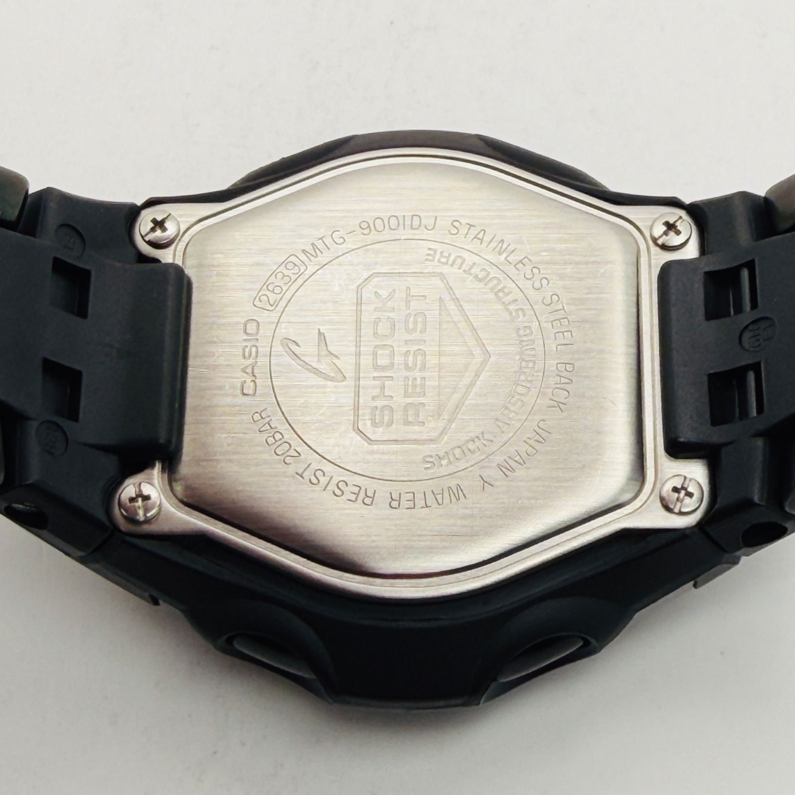 T792）良品 正常稼動 CASIO カシオ 電波ソーラー G-SHOCK ジーショック 