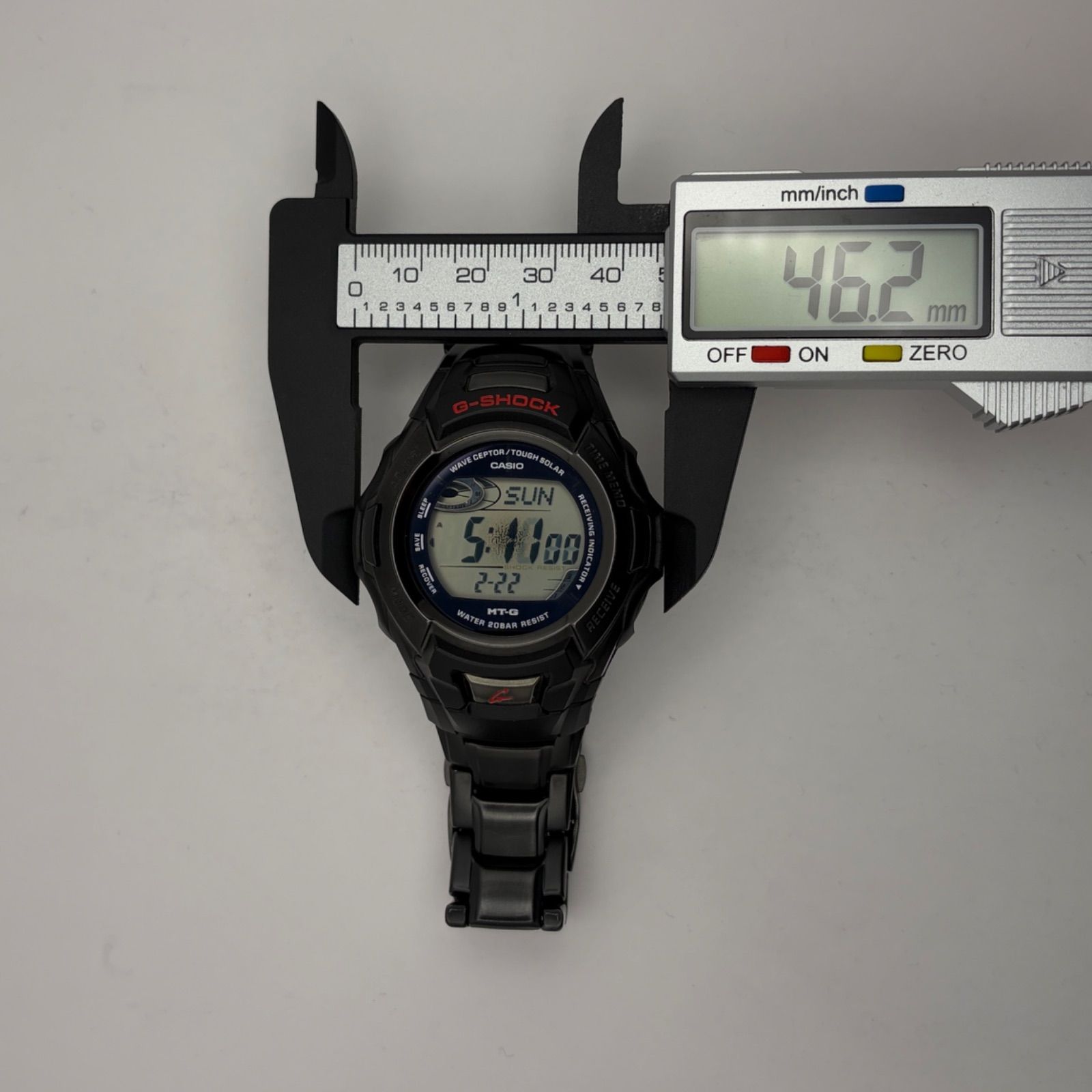 T792）良品 正常稼動 CASIO カシオ 電波ソーラー G-SHOCK ジーショック 