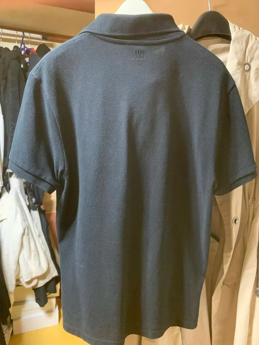 アミ カラーTシャツ