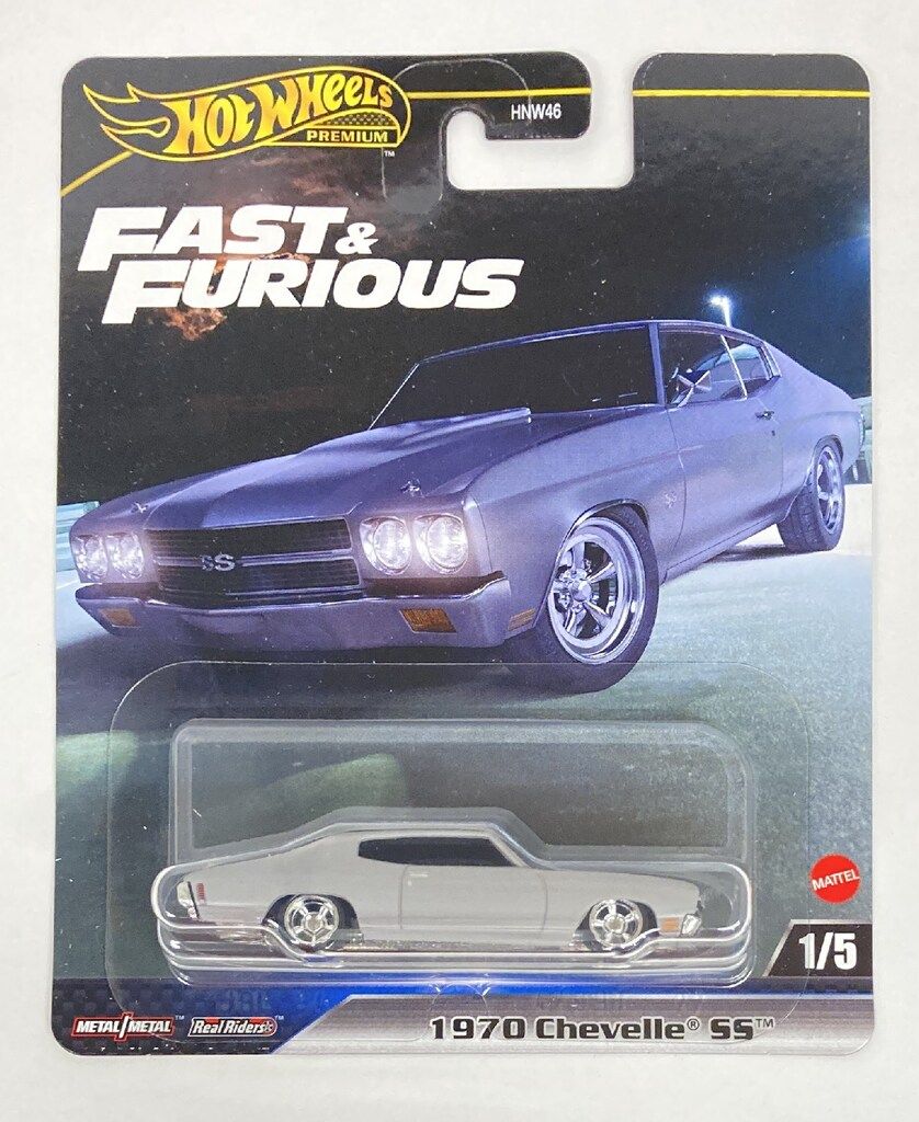 MATTEL HOTWHEELS PREMIUM JBL94 1970 Chevelle SS 1/5 - メルカリ
