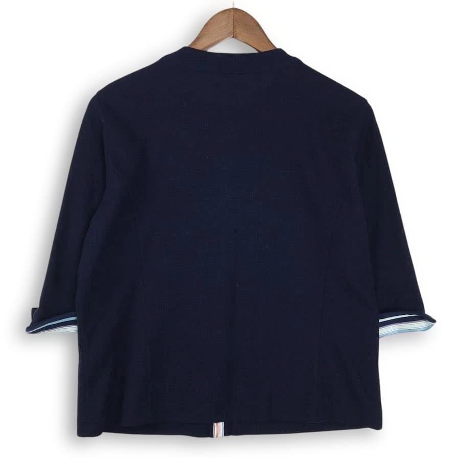 美品】LEONARD SPORT レオナールスポーツ 半袖 7分袖 ニット ノー