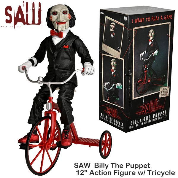 SAW ビリー人形 12