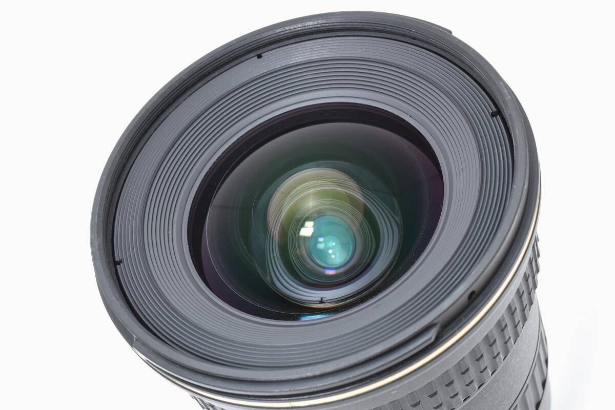 ☆美品☆ トキナー TOKINA AT-X 12-24MM F4 (IF) 124 PRO DX II