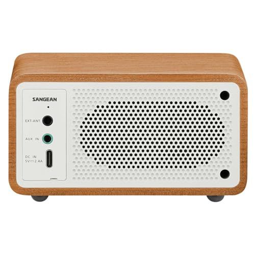 国内正規品】Sangean WR-305 OLEDディスプレイ搭載ワイドFM対応 FM