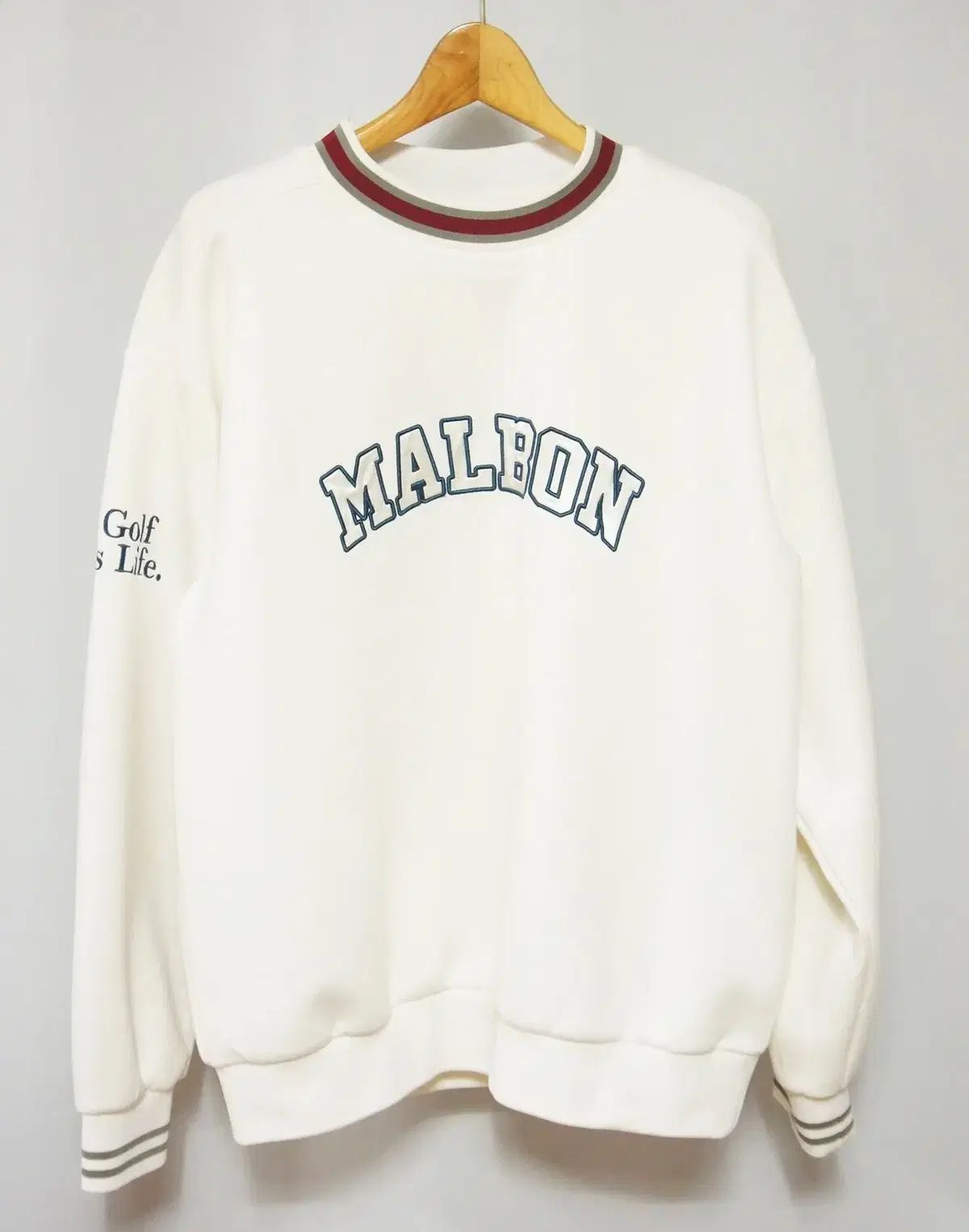 マルボンゴルフ 白 ゴルフ スウェット Tシャツ メンズ105 ショップから