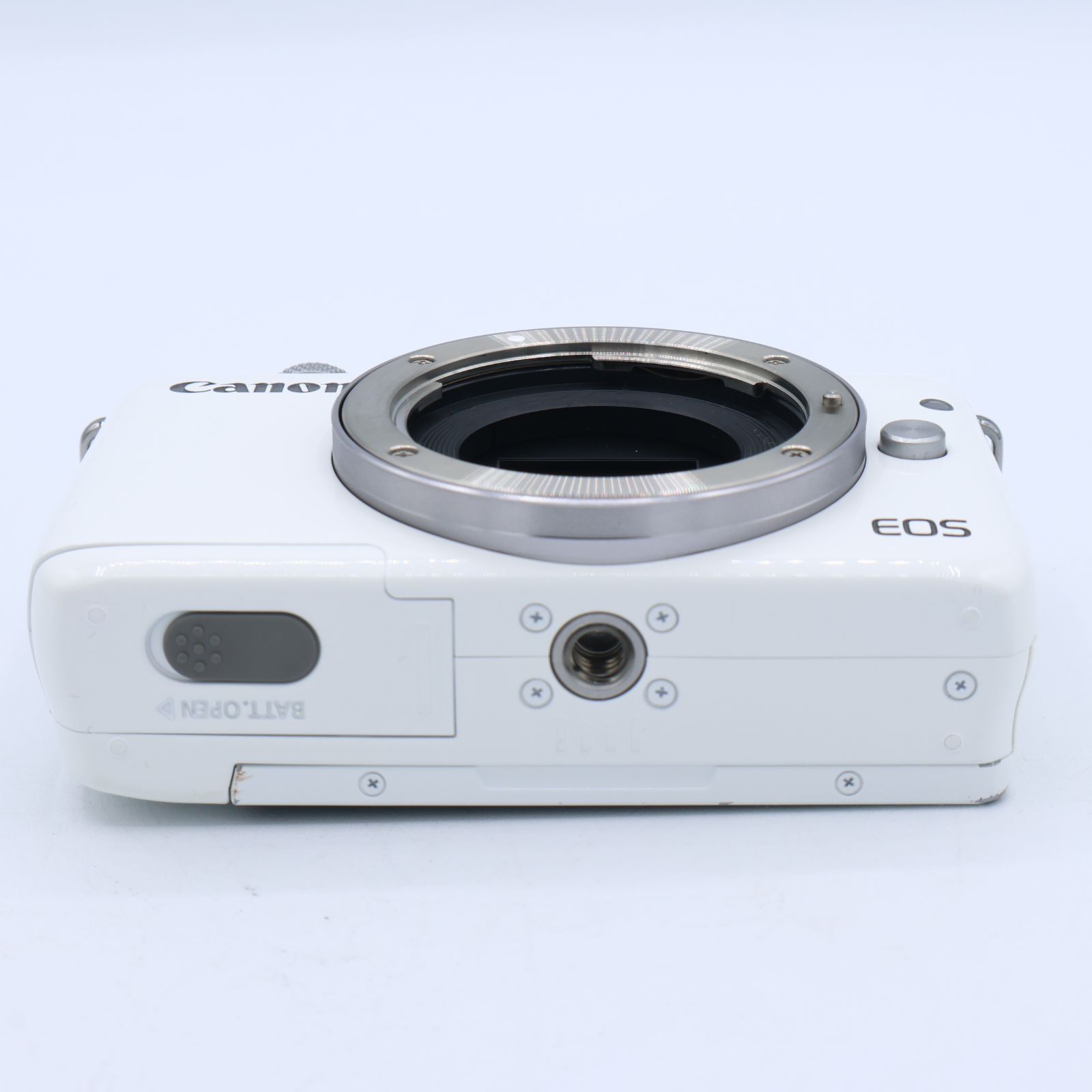 Canon キヤノン EOS M10 ダブルズームキット(ホワイト) EF-M15-45mm EF