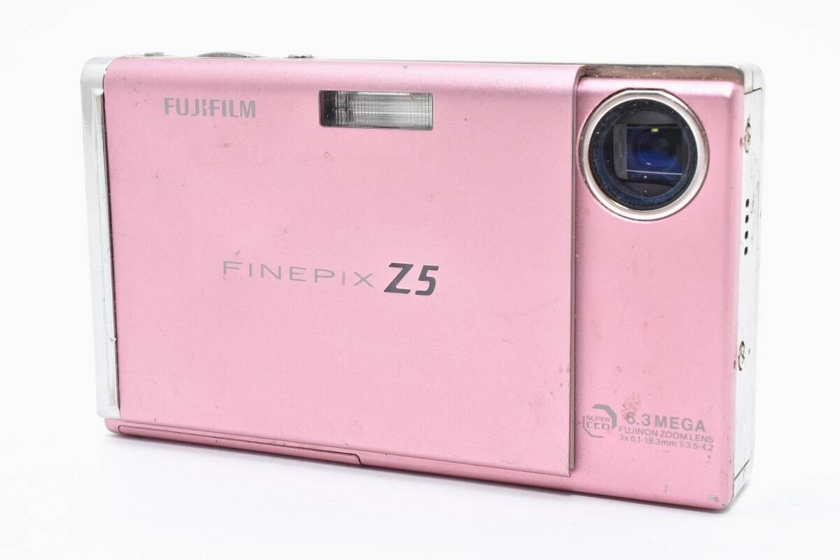 ☆検品要☆ フジフイルム FUJIFILM FINEPIX Z5FD デジタルカメラ