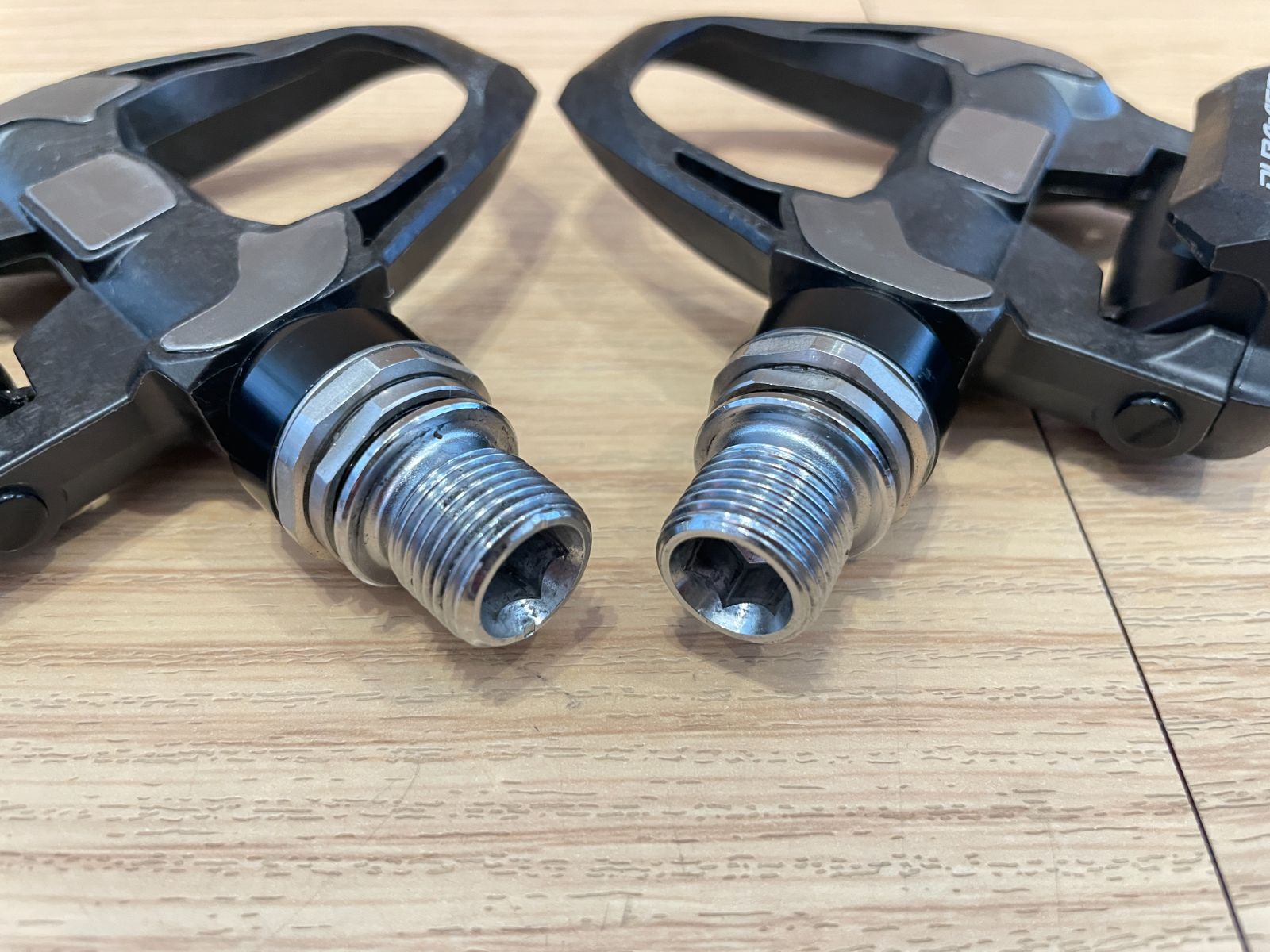 □USED□SHIMANO シマノ DURA-ACE デュラエース PD-R9100 ビンディング