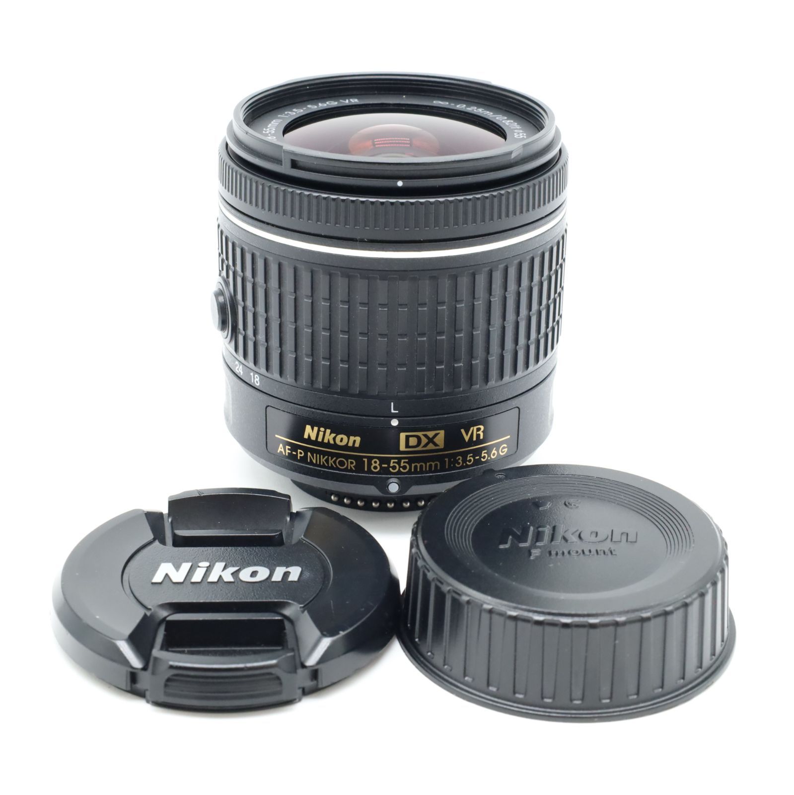 □ほぼ新品□ Nikon（ニコン）AF-P NIKKOR 18-55mm VR 標準ズーム 