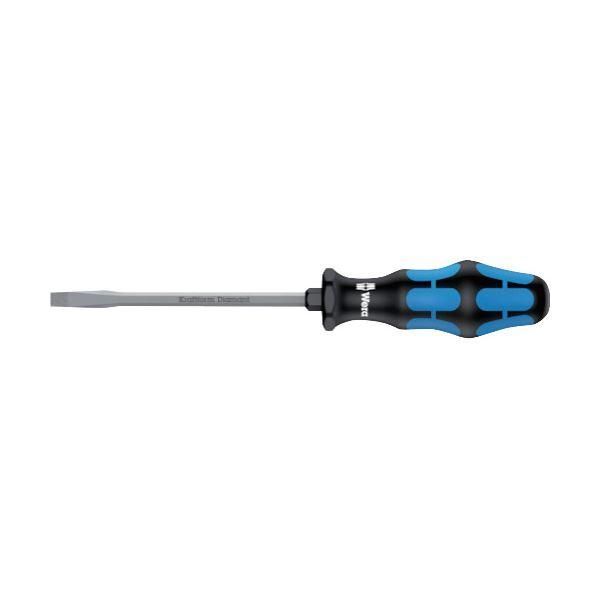 WERA ヴェラ クラフトフォームハンドル ダイヤモンド マイナスドライバー 刃先1.2×7.0mm 軸長125mm 002710 工具 ツール DIY Wera(ヴェラ) 50SPH クラフトフォーム ダイヤモンド
