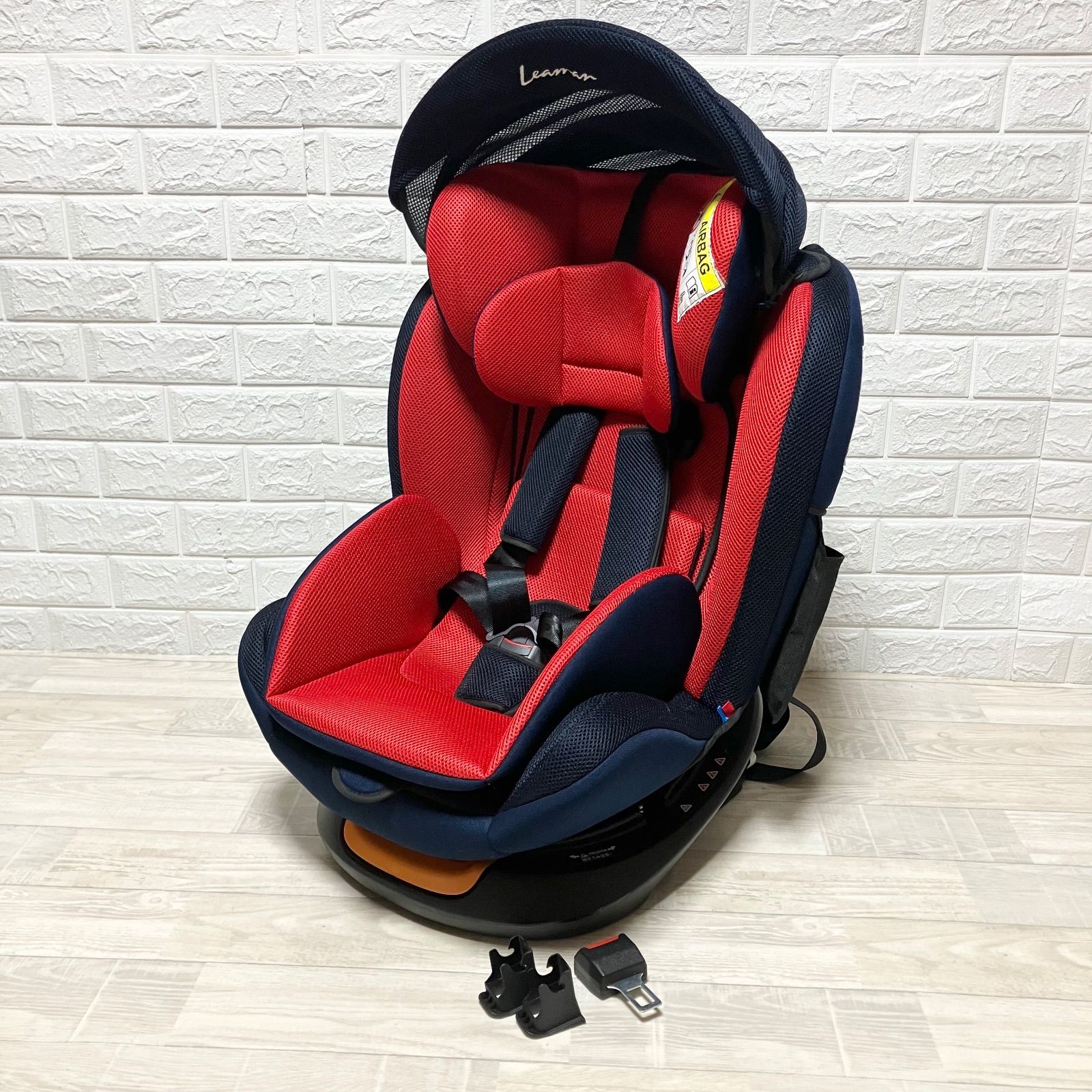 美品！ リーマン カイナ ビットターン ISOFIX LEAMAN 新生児対応